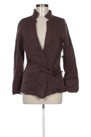 Γυναικεία ζακέτα ALESSANDRA GIANNETTI, Μέγεθος XL, Χρώμα Καφέ, Τιμή 83,79 €