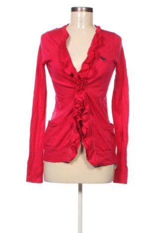 Damen Strickjacke Abercrombie & Fitch, Größe L, Farbe Rosa, Preis € 11,99