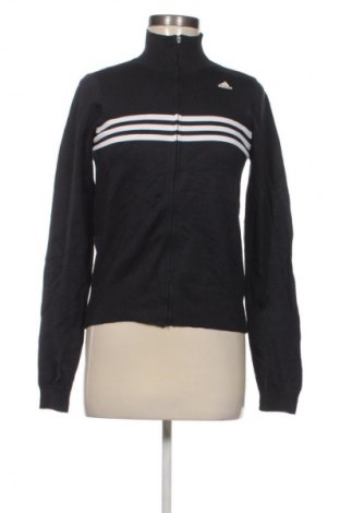Γυναικεία ζακέτα Adidas, Μέγεθος M, Χρώμα Μπλέ, Τιμή 15,99 €