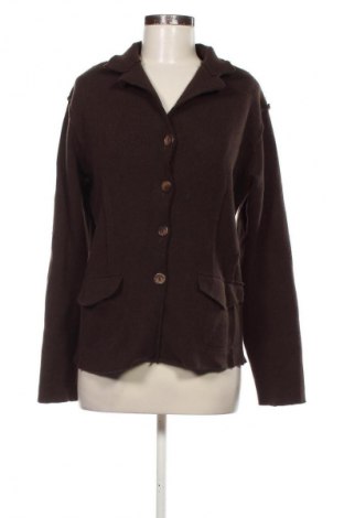 Damen Strickjacke Alpha Industries, Größe L, Farbe Braun, Preis € 31,65