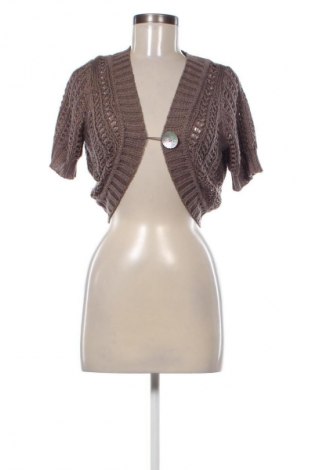 Dámsky kardigán Amisu, Velikost S, Barva Hnědá, Cena  420,00 Kč