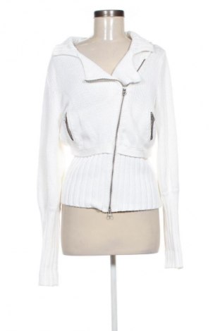 Damen Strickjacke Armani Exchange, Größe L, Farbe Weiß, Preis 42,30 €