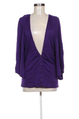 Damen Strickjacke Artisan, Größe XL, Farbe Lila, Preis € 31,65