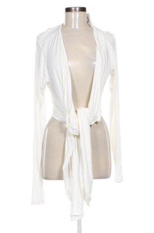 Γυναικεία ζακέτα BCBG Max Azria, Μέγεθος L, Χρώμα Εκρού, Τιμή 53,00 €