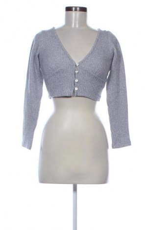 Női kardigán Bershka, Méret S, Szín Szürke, Ár 6 199 Ft