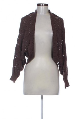 Damen Strickjacke Bershka, Größe M, Farbe Braun, Preis € 15,00