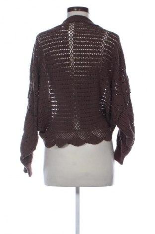 Damen Strickjacke Bershka, Größe M, Farbe Braun, Preis € 15,00