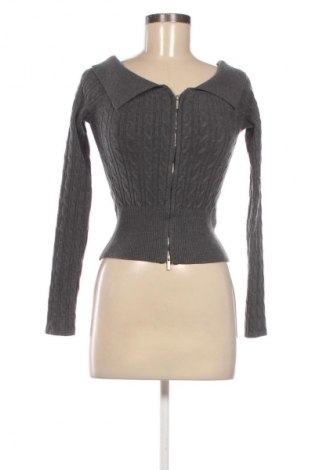 Női kardigán Bershka, Méret S, Szín Szürke, Ár 6 123 Ft