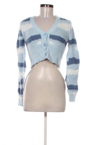 Damen Strickjacke Bershka, Größe S, Farbe Mehrfarbig, Preis € 6,99