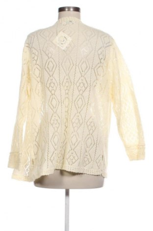 Damen Strickjacke Blue, Größe L, Farbe Gelb, Preis € 15,01