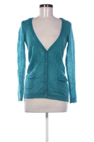 Damen Strickjacke Boden, Größe S, Farbe Blau, Preis 21,99 €