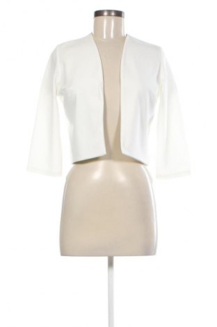 Damen Strickjacke Boohoo, Größe S, Farbe Weiß, Preis 15,00 €