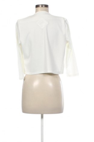 Damen Strickjacke Boohoo, Größe S, Farbe Weiß, Preis 15,00 €