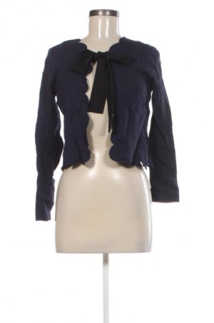 Γυναικεία ζακέτα Claudie Pierlot, Μέγεθος XS, Χρώμα Μπλέ, Τιμή 26,99 €