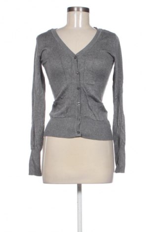 Damen Strickjacke Clockhouse, Größe S, Farbe Grau, Preis 15,00 €