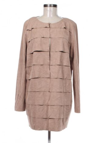 Γυναικεία ζακέτα Comma,, Μέγεθος XL, Χρώμα  Μπέζ, Τιμή 7,99 €