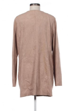 Γυναικεία ζακέτα Comma,, Μέγεθος XL, Χρώμα  Μπέζ, Τιμή 7,99 €