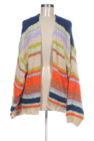 Damen Strickjacke Cream, Größe L, Farbe Mehrfarbig, Preis 31,73 €