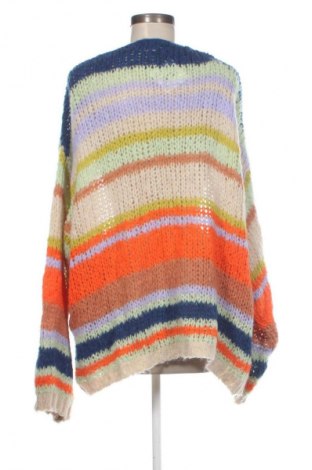 Damen Strickjacke Cream, Größe L, Farbe Mehrfarbig, Preis 31,73 €