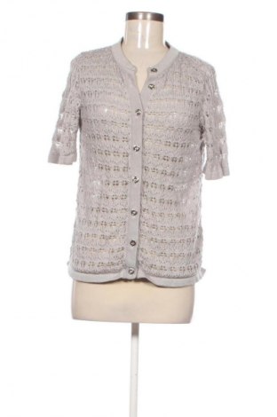 Damen Strickjacke Creation Atelier, Größe M, Farbe Grau, Preis € 15,00