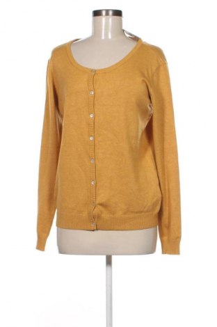 Damen Strickjacke Culture, Größe XL, Farbe Gelb, Preis 20,91 €