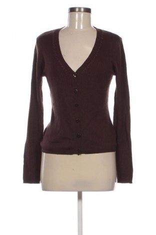 Γυναικεία ζακέτα Diana Gallesi, Μέγεθος S, Χρώμα Καφέ, Τιμή 17,99 €