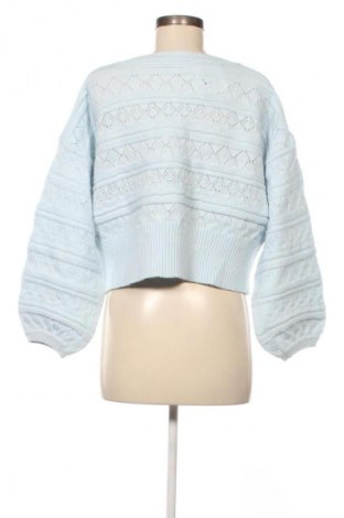 Damen Strickjacke Elenza by L&L, Größe M, Farbe Blau, Preis € 15,00