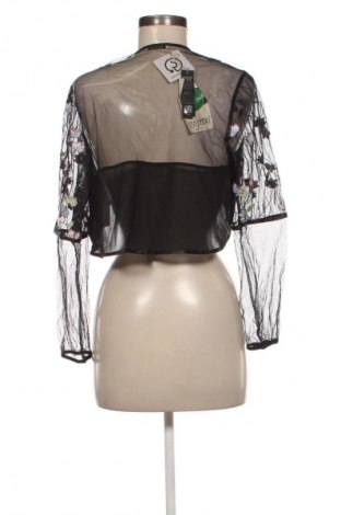 Damen Strickjacke Elisa Landri, Größe M, Farbe Schwarz, Preis 27,99 €