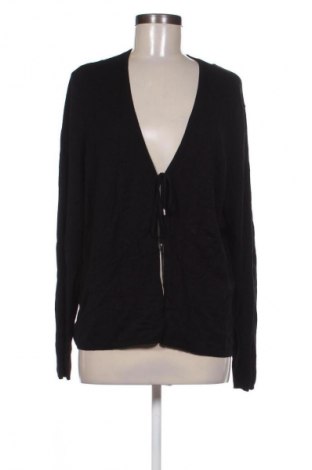 Damen Strickjacke Essentials by Tchibo, Größe XL, Farbe Schwarz, Preis 27,68 €