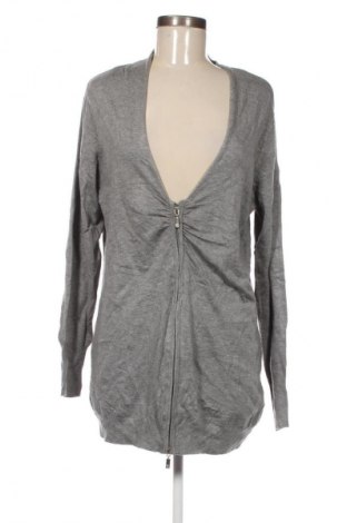 Γυναικεία ζακέτα Fiorella Rubino, Μέγεθος M, Χρώμα Γκρί, Τιμή 15,99 €