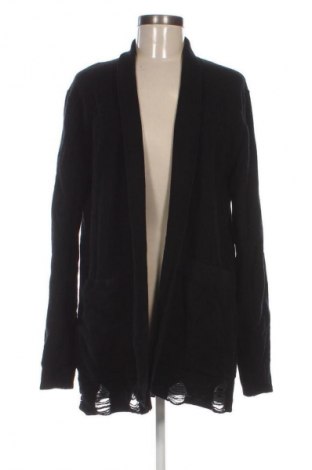 Γυναικεία ζακέτα First Aid To The Injured, Μέγεθος L, Χρώμα Μαύρο, Τιμή 31,65 €