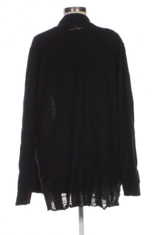 Γυναικεία ζακέτα First Aid To The Injured, Μέγεθος L, Χρώμα Μαύρο, Τιμή 31,65 €