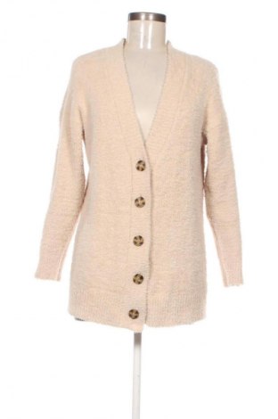Damen Strickjacke Forever 21, Größe S, Farbe Beige, Preis 13,81 €