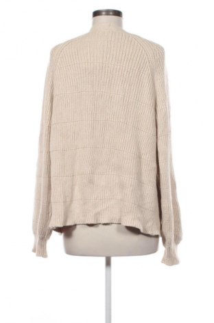 Damen Strickjacke Gina, Größe L, Farbe Beige, Preis € 3,99