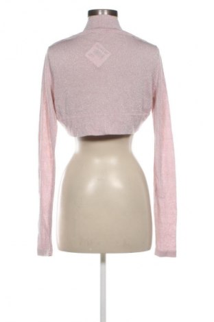 Damen Strickjacke Gina Tricot, Größe M, Farbe Rosa, Preis € 13,81