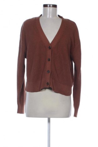 Damen Strickjacke Gina Tricot, Größe M, Farbe Braun, Preis € 14,00