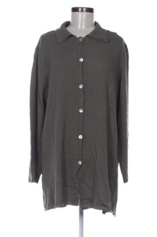 Damen Strickjacke Glenfield, Größe XXL, Farbe Grün, Preis 27,68 €