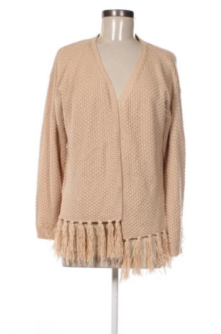 Damen Strickjacke Golden Days, Größe XL, Farbe Beige, Preis € 11,99