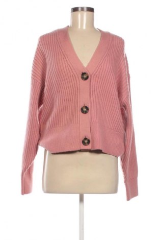 Damen Strickjacke H&M, Größe S, Farbe Aschrosa, Preis € 15,00