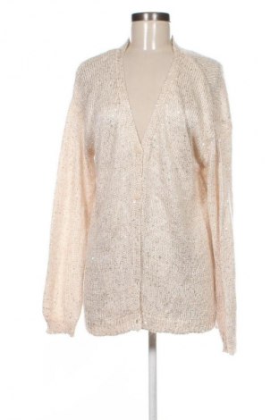 Damen Strickjacke H&M, Größe L, Farbe Beige, Preis 7,99 €