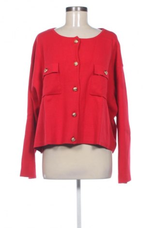 Damen Strickjacke H&M, Größe 3XL, Farbe Rot, Preis € 23,51