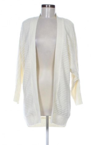 Damen Strickjacke H&M Divided, Größe XS, Farbe Weiß, Preis € 14,77
