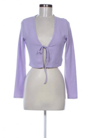 Damen Strickjacke H&M Divided, Größe M, Farbe Lila, Preis € 14,77