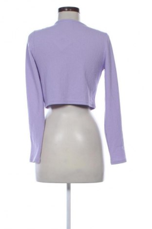 Damen Strickjacke H&M Divided, Größe M, Farbe Lila, Preis € 14,77