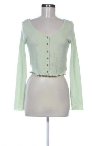 Γυναικεία ζακέτα H&M Divided, Μέγεθος M, Χρώμα Πράσινο, Τιμή 15,00 €