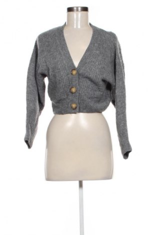 Damen Strickjacke H&M Divided, Größe S, Farbe Grau, Preis € 5,99