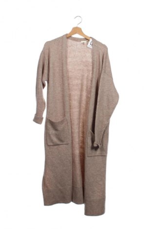 Dámsky kardigán H&M L.O.G.G., Velikost XS, Barva Béžová, Cena  425,00 Kč
