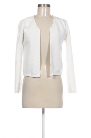 Γυναικεία ζακέτα Haily`s, Μέγεθος S, Χρώμα Λευκό, Τιμή 17,99 €