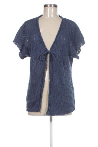 Damen Strickjacke Helena Vera, Größe L, Farbe Blau, Preis € 9,99