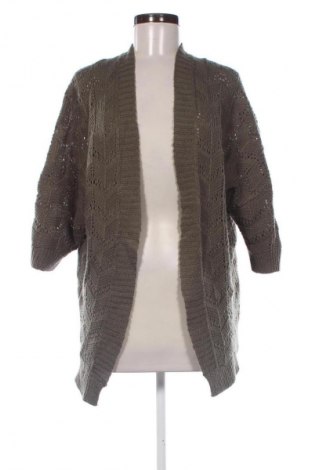 Damen Strickjacke Janina, Größe M, Farbe Grau, Preis € 14,77